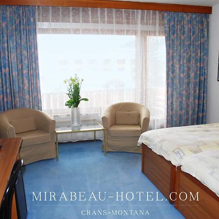 Hotel Mirabeau Кранс Монтана Екстериор снимка