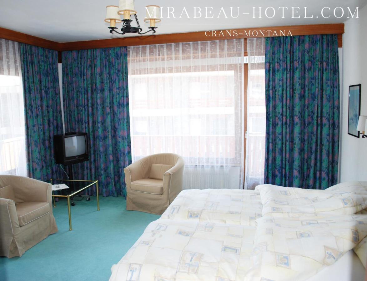 Hotel Mirabeau Кранс Монтана Стая снимка