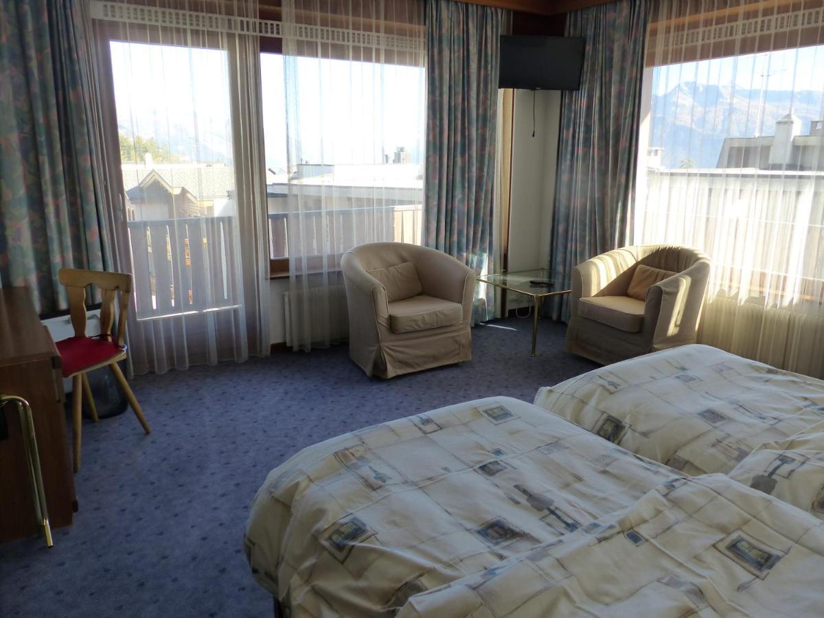 Hotel Mirabeau Кранс Монтана Екстериор снимка